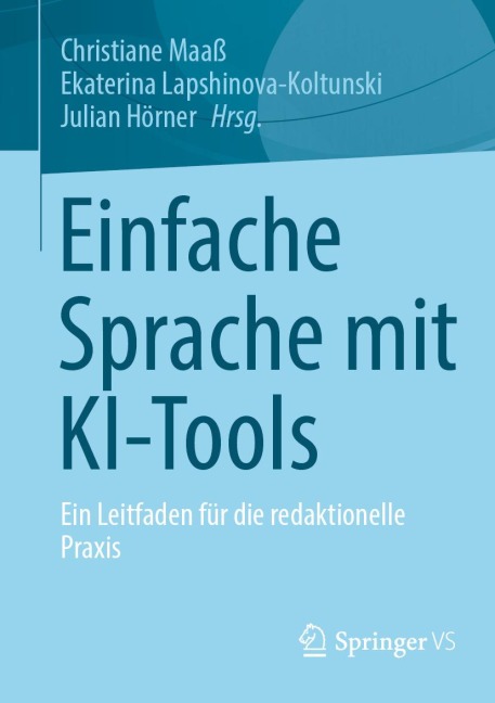 Einfache Sprache mit KI-Tools - 