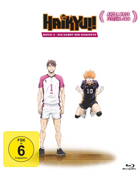 Haikyu!! Movie 4 - Ein Kampf der Konzepte - Haruichi Furudate, Taku Kishimoto, Asami Tachibana, Yuki Hayashi