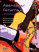 Cover-Bild zum Titel 'Abenteuer Gitarre - Band 2' von 'Jens Kienbaum'