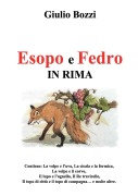 Cover-Bild zum Titel 'Esopo e Fedro in rima' von 'Giulio Bozzi'
