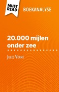 Cover-Bild zum Titel '20.000 mijlen onder zee van Jules Verne (Boekanalyse)' von 'Dominique Coutant-Defer'