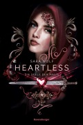 Cover-Bild zum Titel 'Heartless, Band 3 - Die Seele der Magie' von 'Sara Wolf'