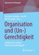 Cover-Bild zum Titel 'Organisation und (Un-)Gerechtigkeit' von ''