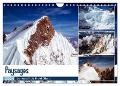 Paysages Le massif du Mont-Blanc (Calendrier mural 2024 DIN A4 vertical), CALVENDO calendrier mensuel - Alain Gaymard
