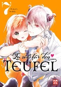 Cover-Bild zum Titel 'Zu süß für den Teufel - Band 7' von 'Mutsumi Yoshida'