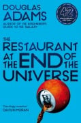 Cover-Bild zum Titel 'The Restaurant at the End of the Universe' von 'Douglas Adams'