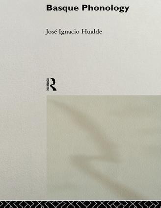 Basque Phonology - José Ignacio Hualde