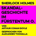 Cover-Bild zum Titel 'Skandalgeschichte im Fürstentum O.' von 'Arthur Conan Doyle'