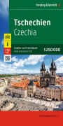 Cover-Bild zum Titel 'freytag & berndt Straßenkarte Tschechien 1:250.000' von ''