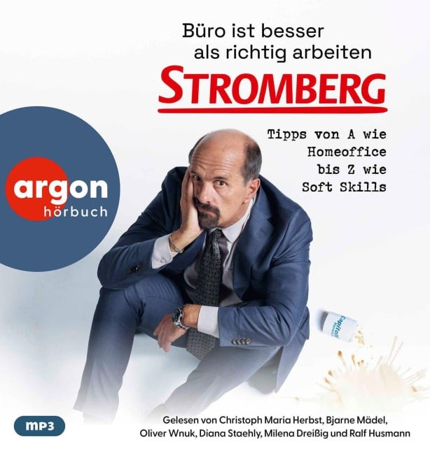 Büro ist besser als richtig arbeiten. STROMBERG - Ralf Husmann, Christian Martin