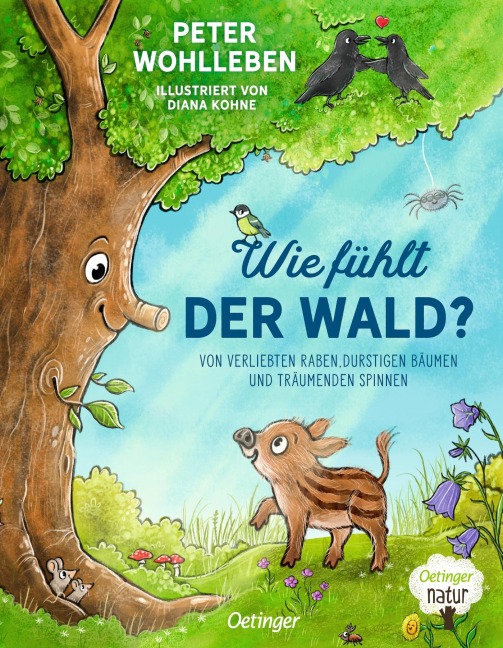 Wie fühlt der Wald? - Peter Wohlleben