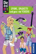 Cover-Bild zum Titel 'Die drei !!!, Spione, Spaghetti und ganz viel Venedig' von 'Henriette Wich'