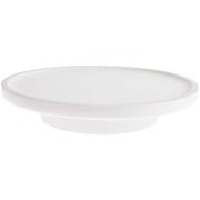 Tablett,Weiß, Holz, Ø =32 x 6cm, FSC 100% - 