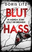 Cover-Bild zum Titel 'Bluthass' von 'Doris Litz'