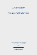 Cover-Bild zum Titel 'Sinai and Hebrews' von 'Alberto Solano'