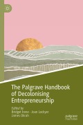 Cover-Bild zum Titel 'The Palgrave Handbook of Decolonising Entrepreneurship' von ''