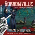 Cover-Bild zum Titel 'Sorrowville' von 'Malcolm Darker, Henning Mützlitz'