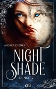 Cover-Bild zum Titel 'Nightshade - Dunkle Zeit' von 'Andrea Cremer'