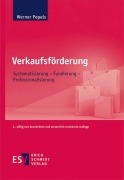 Cover-Bild zum Titel 'Verkaufsförderung' von 'Werner Pepels'