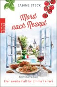 Cover-Bild zum Titel 'Mord nach Rezept' von 'Sabine Steck'