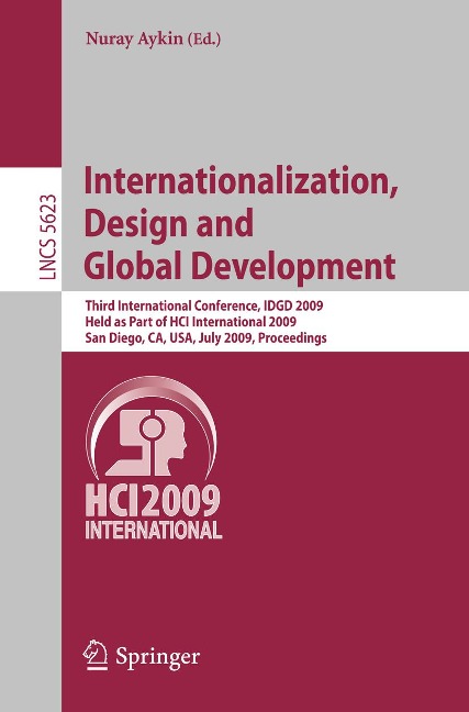 Internationalization, Design and Global Development - 