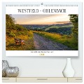 Westfeld-Ohlenbach - zwei idyllische Orte im Sauerland (hochwertiger Premium Wandkalender 2024 DIN A2 quer), Kunstdruck in Hochglanz - Heidi Bücker