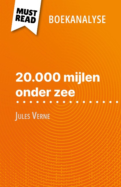 20.000 mijlen onder zee van Jules Verne (Boekanalyse) - Dominique Coutant-Defer