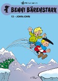 Cover-Bild zum Titel 'Benni Bärenstark Bd. 13: John-John' von 'Peyo, Thierry Culliford'