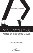 Cover-Bild zum Titel 'Pas à reculons' von 'Sooriamoorthy'