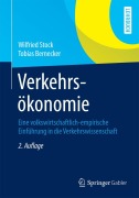 Cover-Bild zum Titel 'Verkehrsökonomie' von 'Tobias Bernecker, Wilfried Stock'