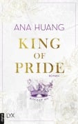 Cover-Bild zum Titel 'King of Pride' von 'Ana Huang'