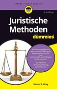 Cover-Bild zum Titel 'Juristische Methoden für Dummies' von 'Werner F. König'