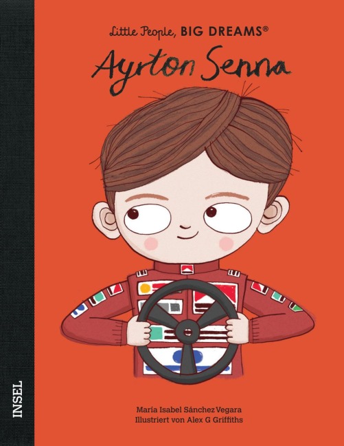 Ayrton Senna - María Isabel Sánchez Vegara
