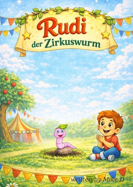 Rudi der Zirkuswurm - Michael Dorner