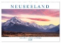 Neuseeland: Traumlandschaft zwischen Meer und Bergen (Wandkalender 2024 DIN A3 quer), CALVENDO Monatskalender - Sandra Schänzer