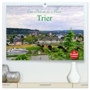 Cover-Bild zum Titel 'Eine Perle an der Mosel - Trier (hochwertiger Premium Wandkalender 2026 DIN A2 quer), Kunstdruck in Hochglanz' von 'Arno Klatt'