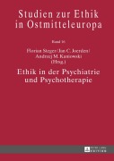 Cover-Bild zum Titel 'Ethik in der Psychiatrie und Psychotherapie' von ''