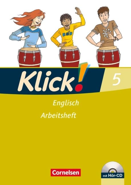 Klick! Englisch 5: 9. Schuljahr. Arbeitsheft mit Hör-CD - Susanne Baumgartner, Maria Willner, Brigitta Strube