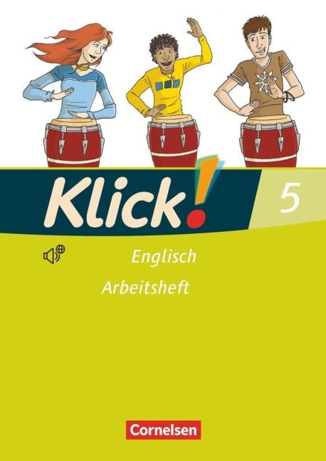 Klick! Englisch 5: 9. Schuljahr. Arbeitsheft mit Hör-CD - Susanne Baumgartner, Maria Willner, Brigitta Strube
