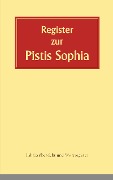 Cover-Bild zum Titel 'Register zur Pistis Sophia' von 'Andreas Döhrer'