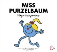 Cover-Bild zum Titel 'Miss Purzelbaum' von 'Roger Hargreaves'