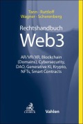 Cover-Bild zum Titel 'Rechtshandbuch Web3' von ''