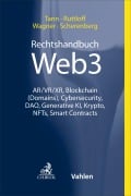 Cover-Bild zum Titel 'Rechtshandbuch Web3' von ''