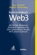 Cover-Bild zum Titel 'Rechtshandbuch Web3' von ''