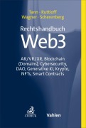 Cover-Bild zum Titel 'Rechtshandbuch Web3' von ''