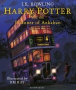Cover-Bild zum Titel 'Harry Potter and the Prisoner of Azkaban' von 'J. K. Rowling'