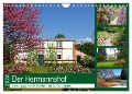 Der Hermannshof Sichtungsgarten in Weinheim an der Bergstraße (Wandkalender 2024 DIN A4 quer), CALVENDO Monatskalender - Ilona Andersen
