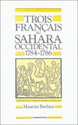 Cover-Bild zum Titel 'Trois Français au Sahara Occidental' von 'Barbier'