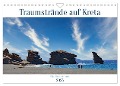 Traumstrände auf Kreta (Wandkalender 2025 DIN A4 quer), CALVENDO Monatskalender - Claudia Kleemann