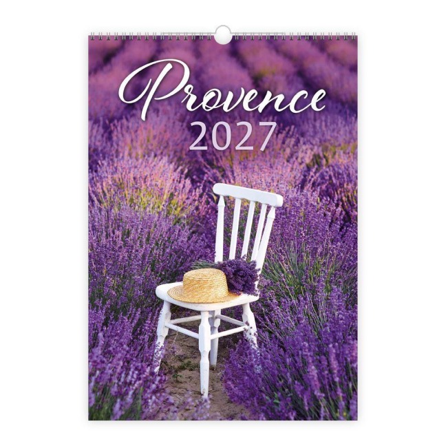 TRÖTSCH - Wandkalender Provence 2027 - 